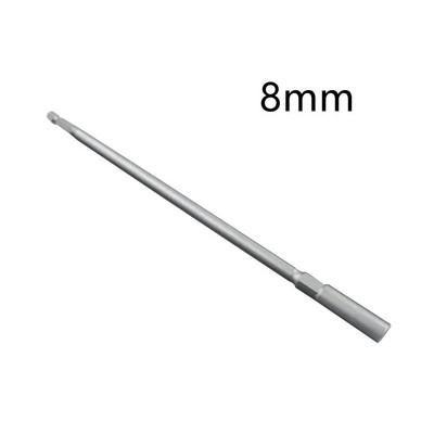 1db 250 mm-es dugókulcs persely anyacsavar csavar anyacsavarozó bit ütőfúrószár adapter dugókulcs hosszabbító rúd 5,5-19 mm