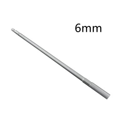 1db 250 mm-es dugókulcs persely anyacsavar csavar anyacsavarozó bit ütőfúrószár adapter dugókulcs hosszabbító rúd 5,5-19 mm
