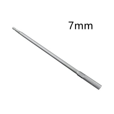 1db 250 mm-es dugókulcs persely anyacsavar csavar anyacsavarozó bit ütőfúrószár adapter dugókulcs hosszabbító rúd 5,5-19 mm
