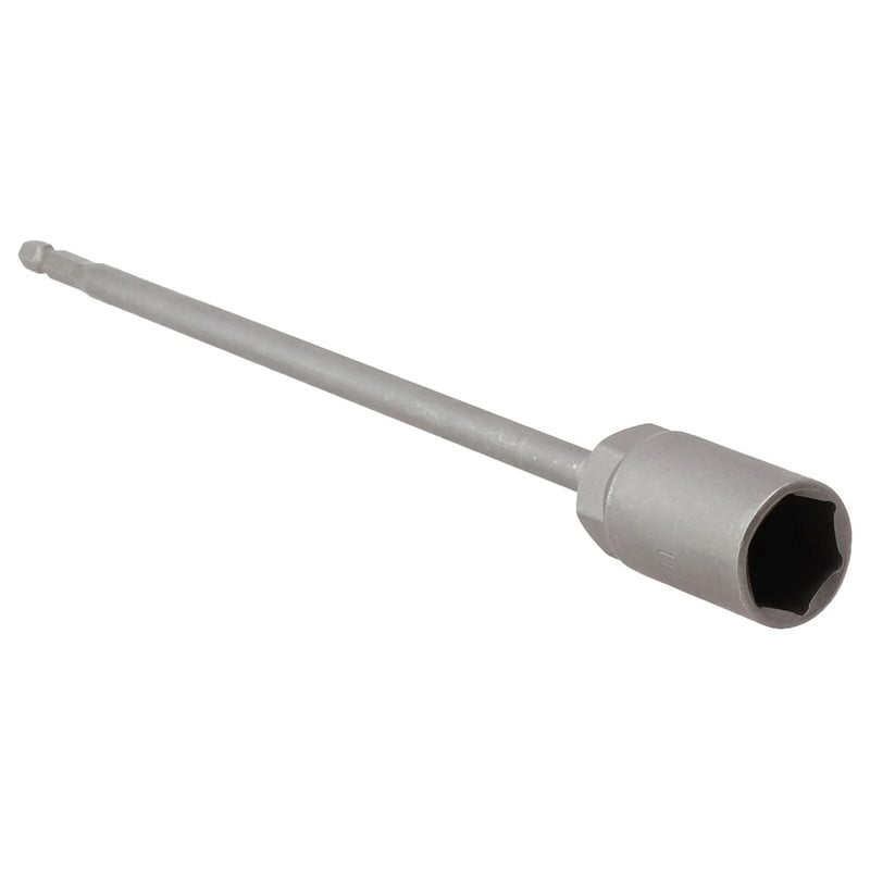 1db 250 mm-es dugókulcs persely anyacsavar csavar anyacsavarozó bit ütőfúrószár adapter dugókulcs hosszabbító rúd 5,5-19 mm