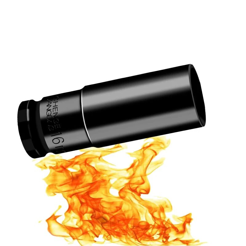 1/2 inčni set udarnih nasadnih nasadnih nastavaka 8-32 mm, šesterokutna pneumatska glava s rukavom za duge teške gume za litijske električne ključeve Ručni alati