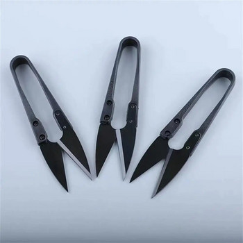 Комплект шевни ножици за подстригване от въглеродна стомана, прежди за подрязване, олекотена резба за конци, преносима мини машинка за бродерия, щипка за шевове