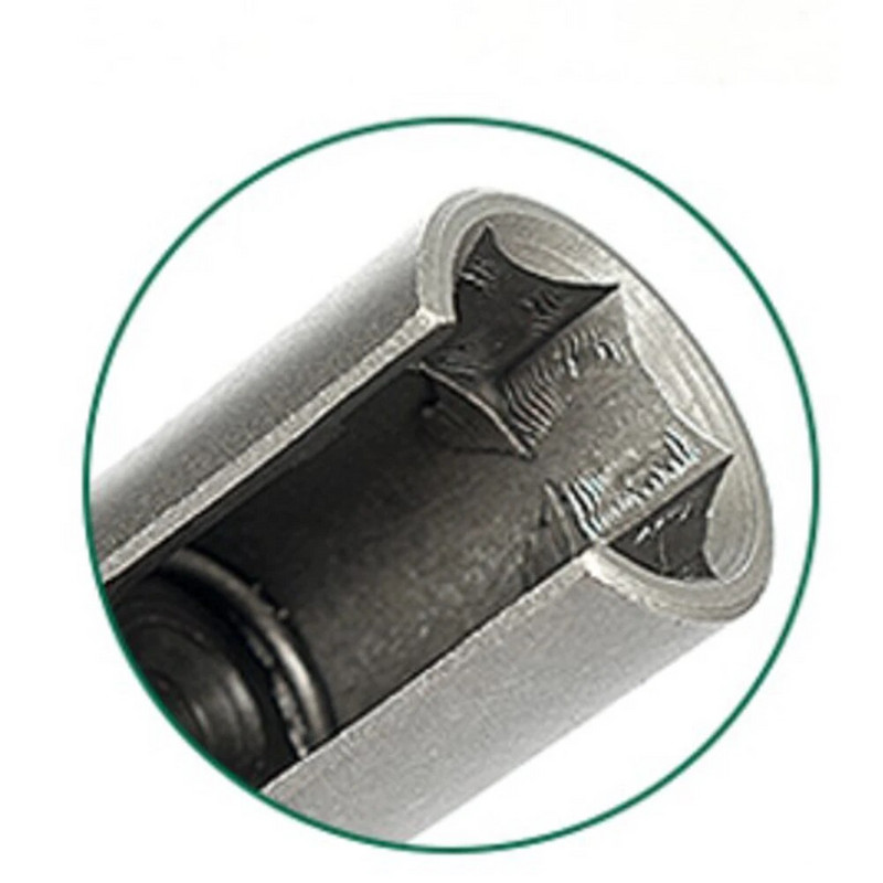 120 mm šesterokutna matica s utorom za brzu izmjenu šesterokutna drška s prorezima za svrdlo Nasadni ključ Alat 8-19 mm dugi duboko otvoreni utičnica