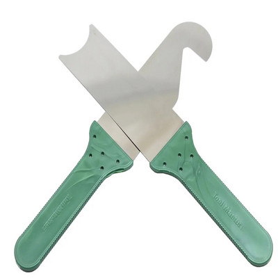 Profesionalūs šaltkalvio įrankiai 5 vienetai iš nano ašmenų nailono plastiko arba 2 vienetai nerūdijančio plieno įrankių