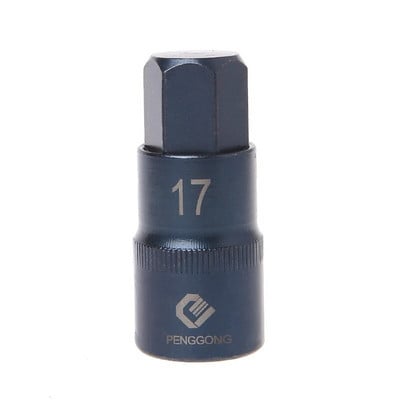 1kom šesterokutni nasadni odvijač inčni višenamjenski ručni alati svrdlo nasadni nasadni ručni alat H7 H8 H10 H12 H14 H17