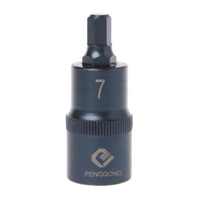 1kom šesterokutni nasadni odvijač inčni višenamjenski ručni alati svrdlo nasadni nasadni ručni alat H7 H8 H10 H12 H14 H17