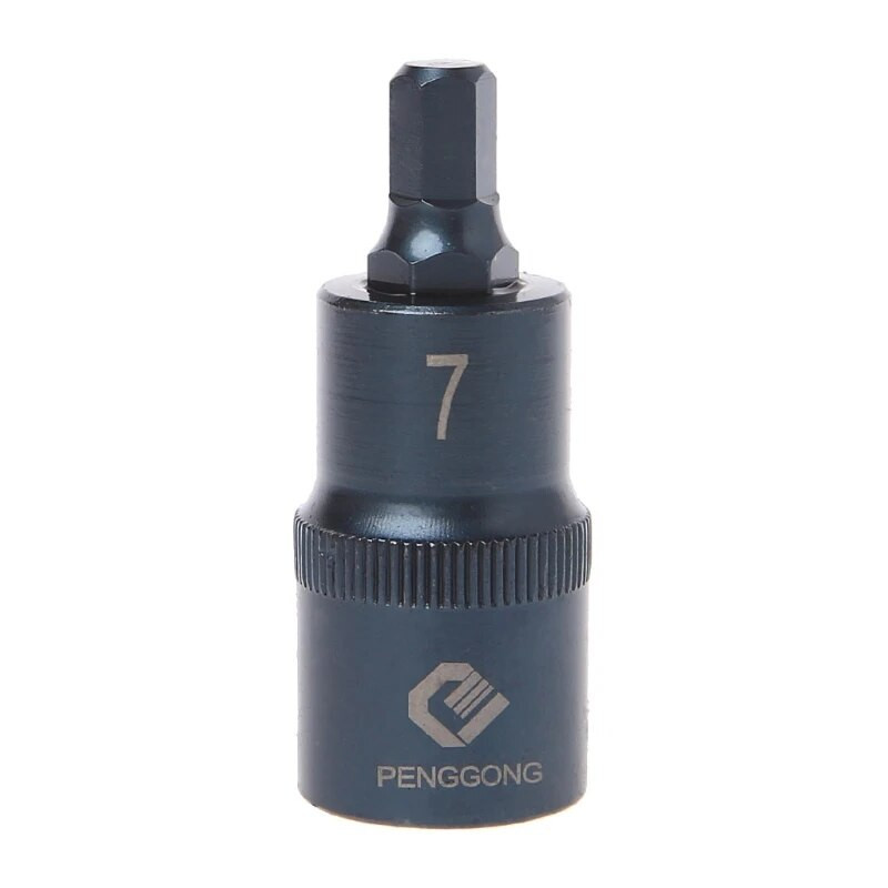 1kom šesterokutni nasadni odvijač inčni višenamjenski ručni alati svrdlo nasadni nasadni ručni alat H7 H8 H10 H12 H14 H17