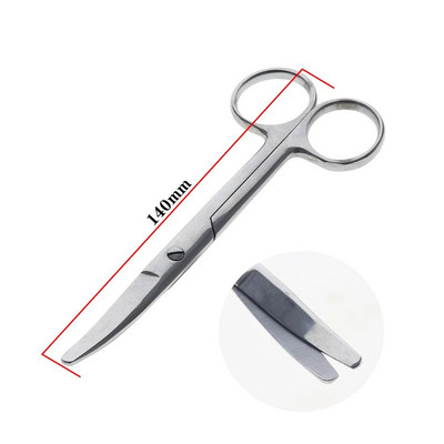 Roostevabast terasest meditsiinilised käärid oftalmoloogilised kirurgiainstrumendid õmblused kudede käärid kirurgilised meditsiinilised marli käärid