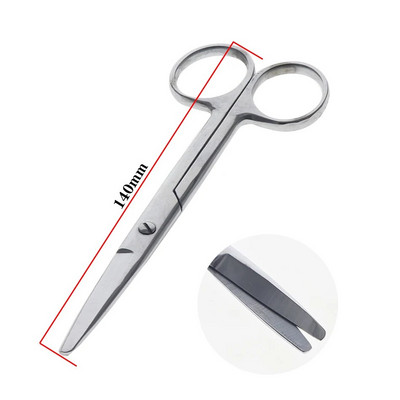 Roostevabast terasest meditsiinilised käärid oftalmoloogilised kirurgiainstrumendid õmblused kudede käärid kirurgilised meditsiinilised marli käärid