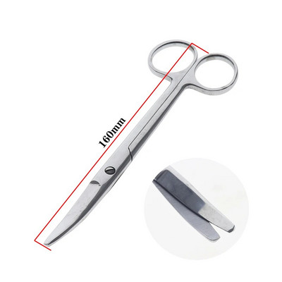 Roostevabast terasest meditsiinilised käärid oftalmoloogilised kirurgiainstrumendid õmblused kudede käärid kirurgilised meditsiinilised marli käärid