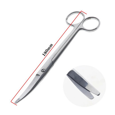 Roostevabast terasest meditsiinilised käärid oftalmoloogilised kirurgiainstrumendid õmblused kudede käärid kirurgilised meditsiinilised marli käärid