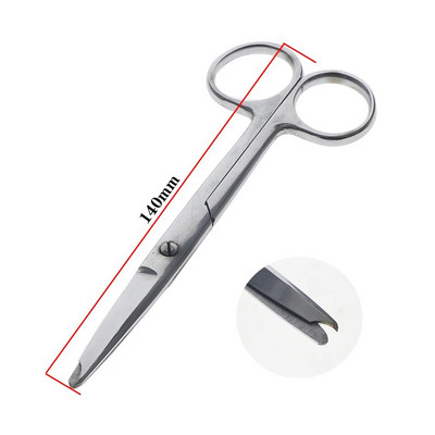 Roostevabast terasest meditsiinilised käärid oftalmoloogilised kirurgiainstrumendid õmblused kudede käärid kirurgilised meditsiinilised marli käärid