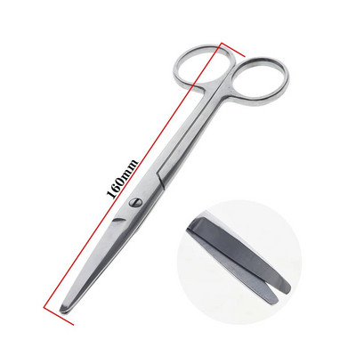 Roostevabast terasest meditsiinilised käärid oftalmoloogilised kirurgiainstrumendid õmblused kudede käärid kirurgilised meditsiinilised marli käärid