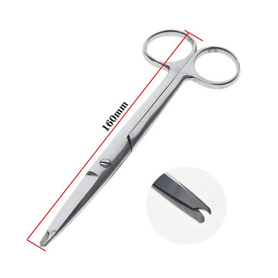 Roostevabast terasest meditsiinilised käärid oftalmoloogilised kirurgiainstrumendid õmblused kudede käärid kirurgilised meditsiinilised marli käärid