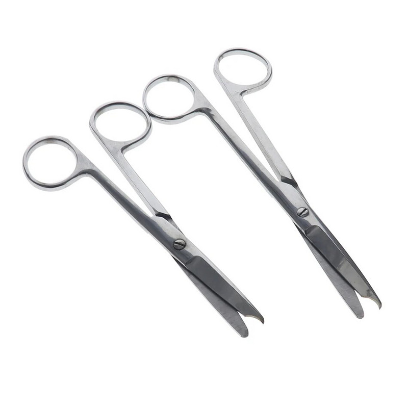 Roostevabast terasest meditsiinilised käärid oftalmoloogilised kirurgiainstrumendid õmblused kudede käärid kirurgilised meditsiinilised marli käärid