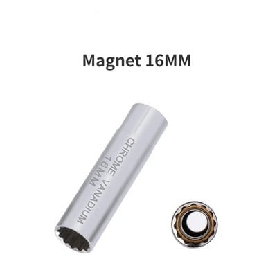 Univerzalna utičnica za svjećice Ključ za svjećice Magnetski šrapnel svjećice za demontažu Automatski alat za popravak 14/16 mm