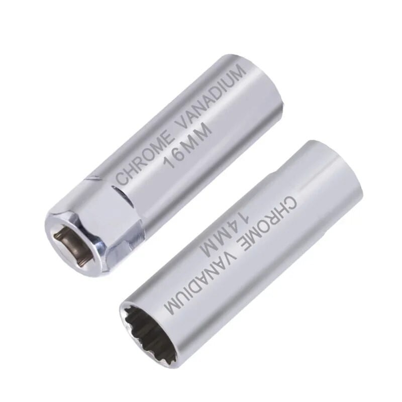 Univerzalna utičnica za svjećice Ključ za svjećice Magnetski šrapnel svjećice za demontažu Automatski alat za popravak 14/16 mm