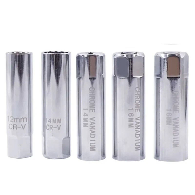 Univerzalna utičnica za svjećice Ključ za svjećice Magnetski šrapnel svjećice za demontažu Automatski alat za popravak 14/16 mm