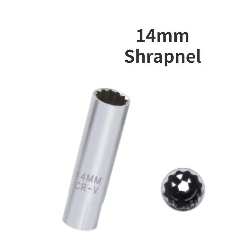 Univerzalna utičnica za svjećice Ključ za svjećice Magnetski šrapnel svjećice za demontažu Automatski alat za popravak 14/16 mm