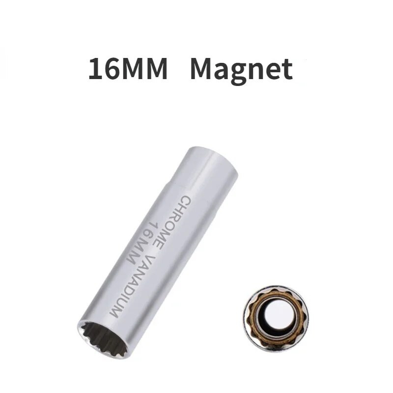 Univerzalna utičnica za svjećice Ključ za svjećice Magnetski šrapnel svjećice za demontažu Automatski alat za popravak 14/16 mm