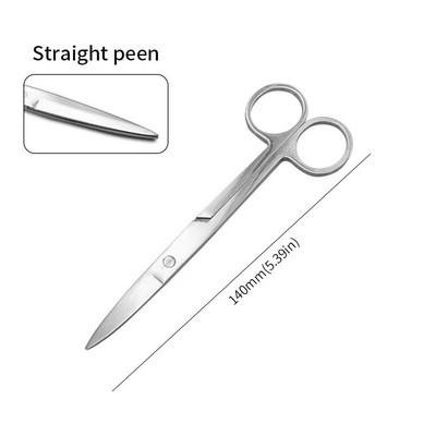 Medicininės chirurginės žirklės, plieninės smulkių nagų priemonės, antakiai, nosies, plaukų kirpimas, manikiūras, makiažas, profesionalūs grožio aksesuarai