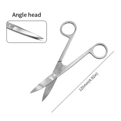 Medicininės chirurginės žirklės, plieninės smulkių nagų priemonės, antakiai, nosies, plaukų kirpimas, manikiūras, makiažas, profesionalūs grožio aksesuarai