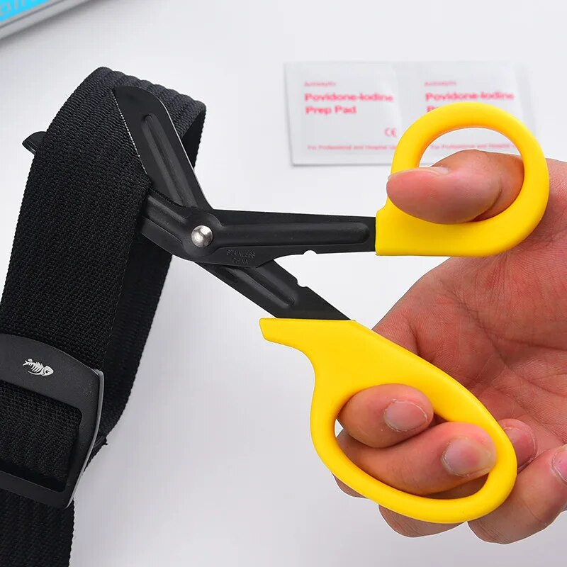 Bolničar Medicinski spašavatelj Škare Trauma Gaza Škare Hitna prva pomoć Škare Vanjski Medicinska sestra Pomoćni alat Kampiranje Planinarenje
