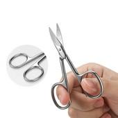 Medicininės Chirurginės Žirklės Plieninės Maži Nagai Įrankiai Antakiai Nosies Plaukų kirpimas Manikiūras Makiažas Profesionalus Grožio Priedai Kirptuvas