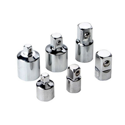 1/4" 3/8" 1/2" racsnis csavarkulcs adapter króm-vanádium acél hüvely adapter meghajtó aljzat átalakító csavarkulcs-hüvely csukló átalakító