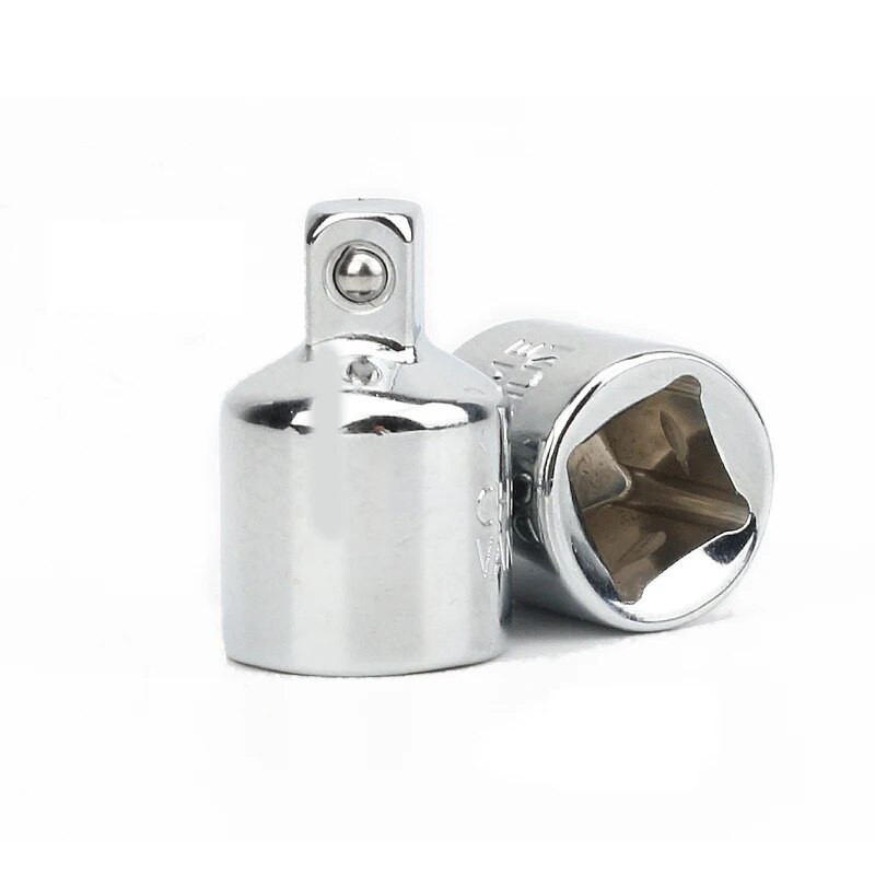 1/4" 3/8" 1/2" Adapter ključa s čegrtaljkom Krom-vanadij čelik Adapter čahure Pretvarač pogonske utičnice Pretvarač zgloba ključa