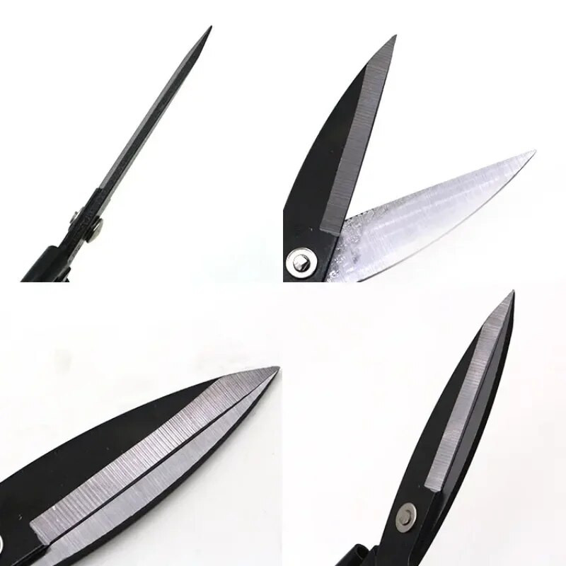 1PC Vruće prodavane nove visokokvalitetne industrijske kožne škare Civilne krojačke škare za rezanje kože po mjeri