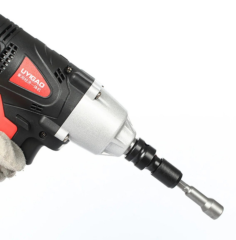 1Pcs 1/4 3/8 1/2 5/16 7/16 Inch Magnetic Hex Socket Sleeve Bit Matica Odvijač za električne bušilice Udarni izvijači Ručne bušilice Alati