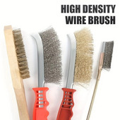 1kom Hicen kotačić od čelične žice za poliranje Četka od čelične žice/Abrazivna valjana četka za drvo Metal Uklanjanje hrđe Uklanjanje Brušenje Poliranje