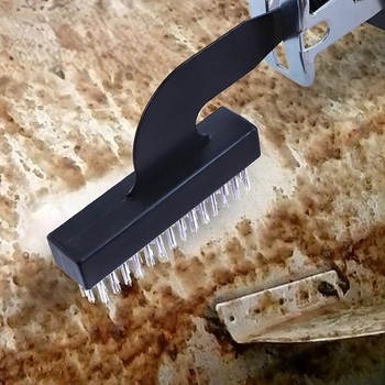 Ηλεκτρική συρμάτινη βούρτσα καθαρισμού Sabre παλινδρομικό πριόνι Universal Brush Head Cleaning Rust Removal Cleaning Brush Tool Αξεσουάρ