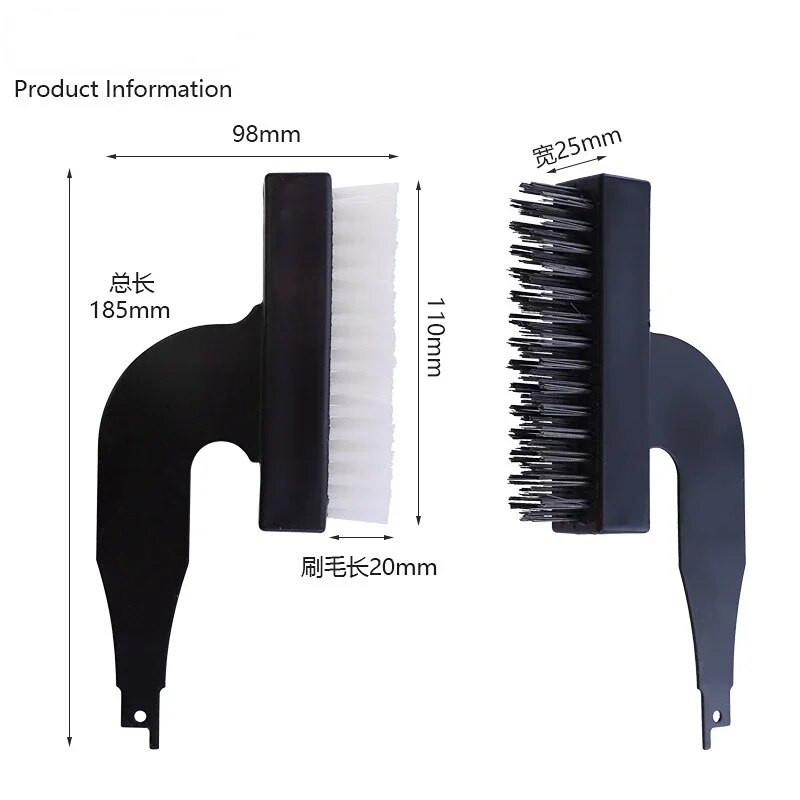 Električna žičana četka za čišćenje Sabljasta sabljasta pila Univerzalna glava četke Za čišćenje Uklanjanje hrđe Četka za čišćenje Pribor