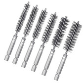 8-25 mm žičane cijevi Strojevi Četka za čišćenje hrđe Čistač Pranje Poliranje Alati za automobilsku proizvodnju Prerađivačka industrija