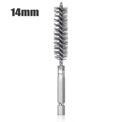 8-25 mm žičane cijevi Strojevi Četka za čišćenje hrđe Čistač Pranje Poliranje Alati za automobilsku proizvodnju Prerađivačka industrija