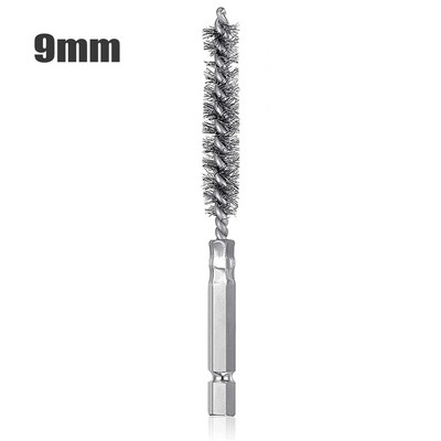 8-25 mm žičane cijevi Strojevi Četka za čišćenje hrđe Čistač Pranje Poliranje Alati za automobilsku proizvodnju Prerađivačka industrija