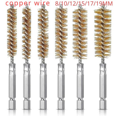 Nova četka za čišćenje strojeva od žičane cijevi od 8-19 mm Čistač hrđe Pranje Poliranje za automobilsku proizvodnju Prerađivačku industriju