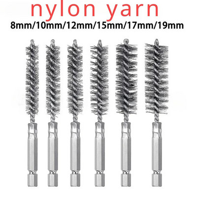 Nova četka za čišćenje strojeva od žičane cijevi od 8-19 mm Čistač hrđe Pranje Poliranje za automobilsku proizvodnju Prerađivačku industriju