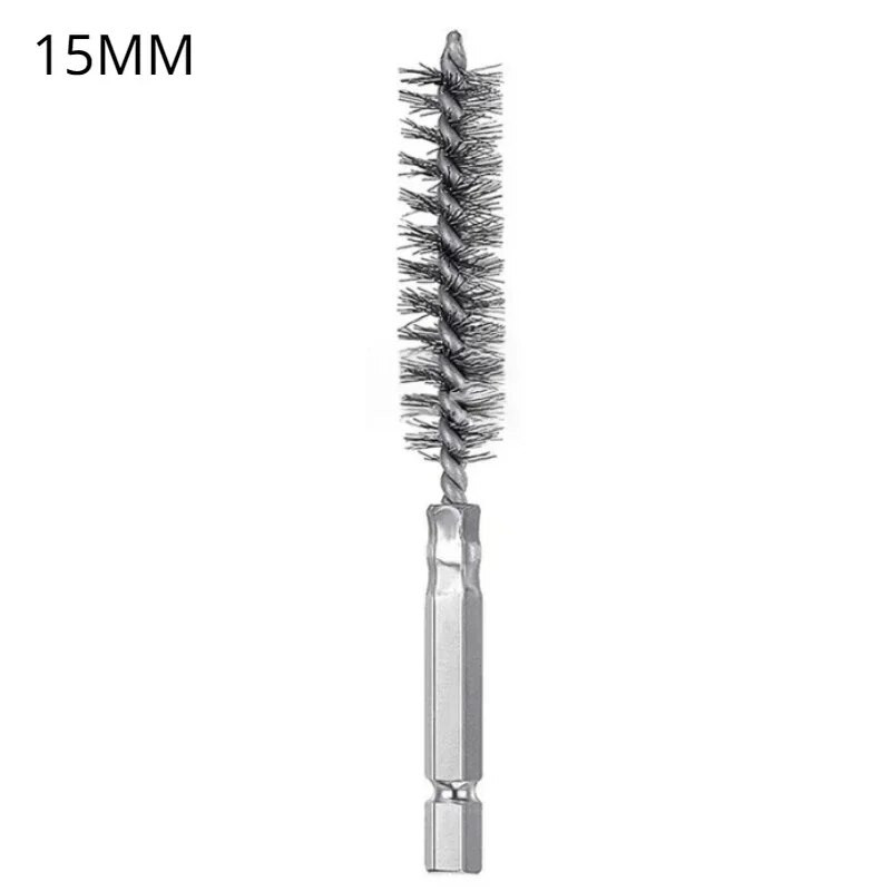 Nova četka za čišćenje strojeva od žičane cijevi od 8-19 mm Čistač hrđe Pranje Poliranje za automobilsku proizvodnju Prerađivačku industriju