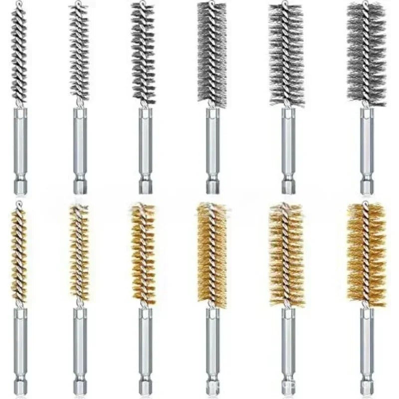 Nova četka za čišćenje strojeva od žičane cijevi od 8-19 mm Čistač hrđe Pranje Poliranje za automobilsku proizvodnju Prerađivačku industriju