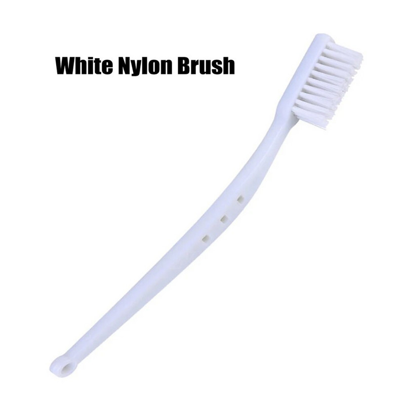 1PC plastična ručka mesingana žičana četka nehrđajući čelik najlon metalna četka za čišćenje hrđe za strojno poliranje čišćenje prljavštine