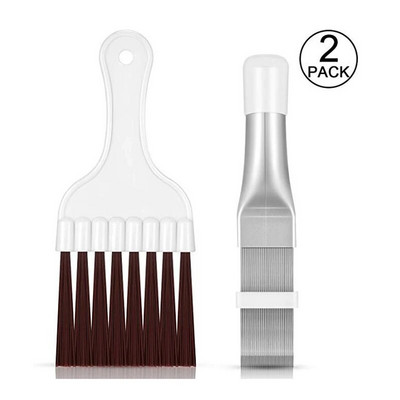 Četka za čišćenje rebara kondenzatora klima uređaja Četka za kondenzator zavojnice Češalj za peraje klima uređaja Četka za peraje hladnjaka od nehrđajućeg čelika