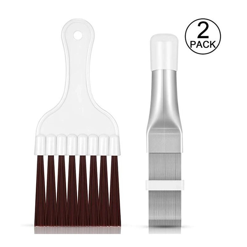 Četka za čišćenje rebara kondenzatora klima uređaja Četka za kondenzator zavojnice Češalj za peraje klima uređaja Četka za peraje hladnjaka od nehrđajućeg čelika