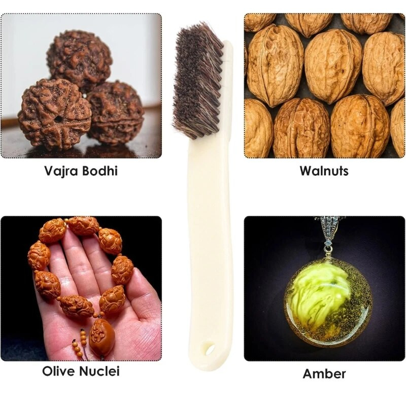 Četka za penjanje po stijenama od 2 kom. Izdržljivi alat za čišćenje Čvrste četke za kredu za kamenje Četka za penjanje po stijenama sa čvrstom ručkom