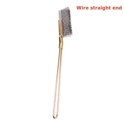 Četka od nehrđajućeg čelika Četka za čišćenje od mesinga Sredstvo za poliranje Odstranjivač hrđe Bakrena žica Porodica alata za čišćenje