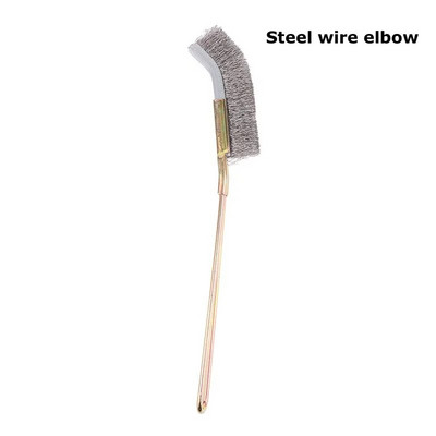 Četka od nehrđajućeg čelika Četka za čišćenje od mesinga Sredstvo za poliranje Odstranjivač hrđe Bakrena žica Porodica alata za čišćenje