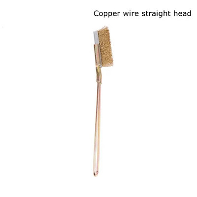 Četka od nehrđajućeg čelika Četka za čišćenje od mesinga Sredstvo za poliranje Odstranjivač hrđe Bakrena žica Porodica alata za čišćenje