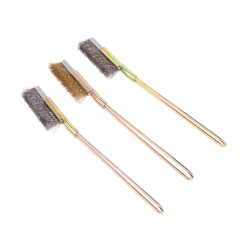 Četka od nehrđajućeg čelika Četka za čišćenje od mesinga Sredstvo za poliranje Odstranjivač hrđe Bakrena žica Porodica alata za čišćenje